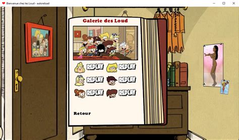 porn games loud house